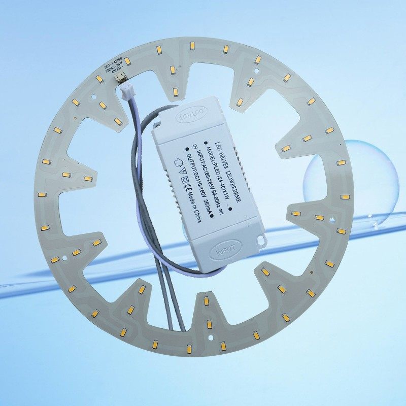 LED照明吸顶灯三色改造灯板圆形灯盘单色灯芯灯条替换光源节能灯,家装灯饰光源,灯具配件,淘宝优惠券,粉丝福利购,淘宝优惠卷