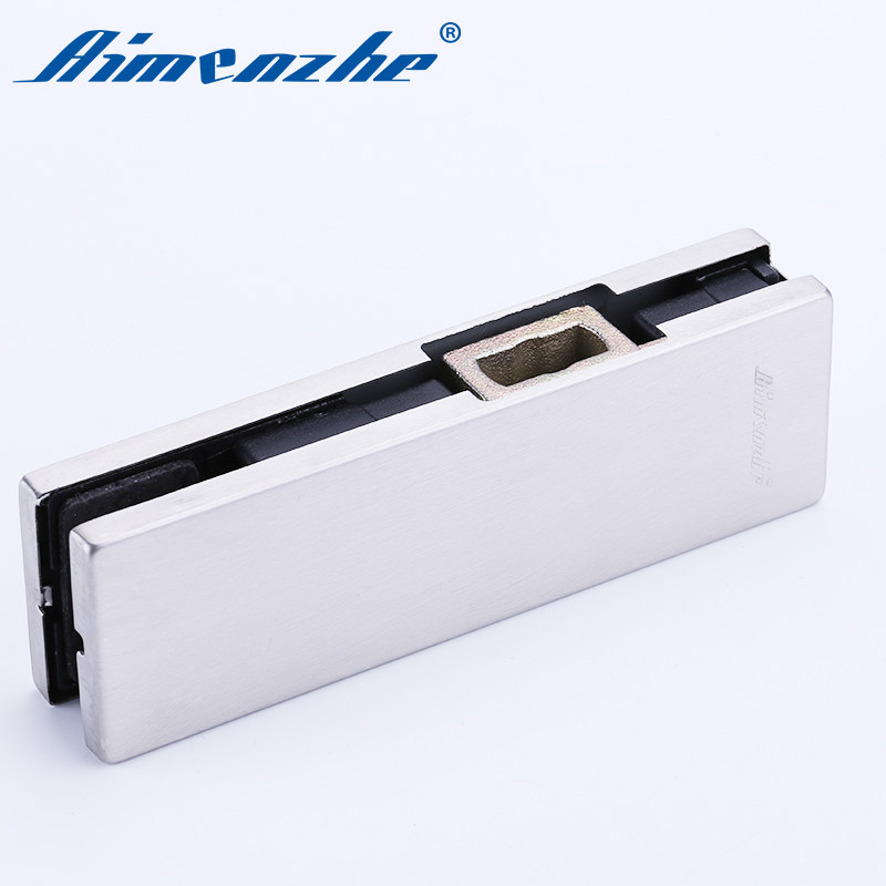 不锈钢玻璃门夹地弹簧门下夹通用型无框玻璃门下夹一字夹玻璃配件,基础建材,门夹,淘宝优惠券,粉丝福利购,淘宝优惠卷