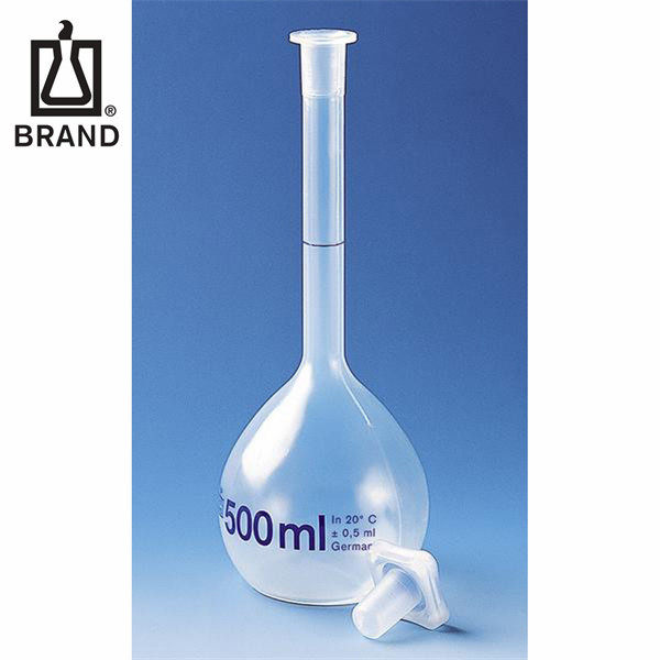 BRAND/普兰德容量瓶PMP材质透明B级配备PP瓶塞图片