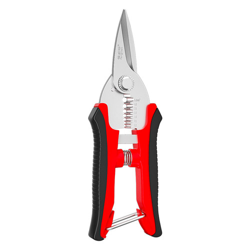 多功能电工剪刀工业用多工能剪剥线钳专用工具剪线压线拔线钳子