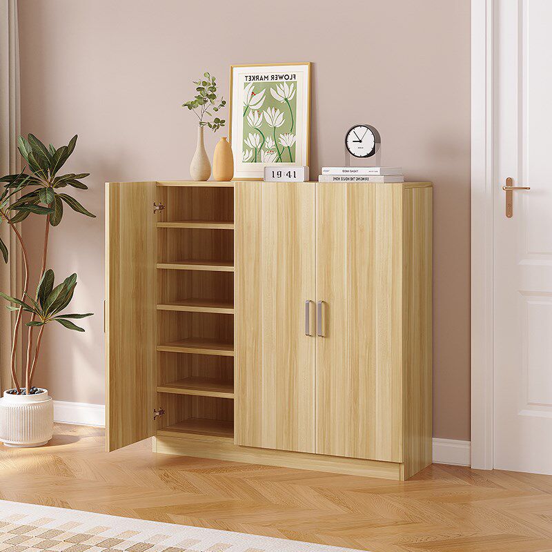 鞋柜定制柜子订做家用门口大容量木质支持尺寸定做阳台收纳储物柜