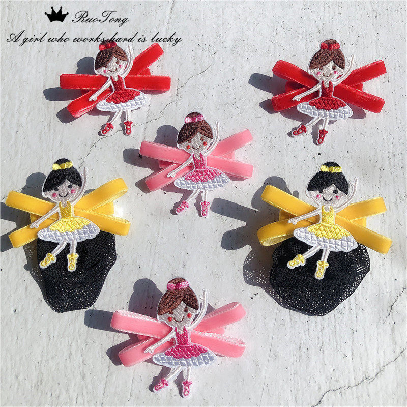 跳舞蹈小女孩可爱头饰儿童演出盘发器蝴蝶结芭蕾发网女童网兜发饰,童装/婴儿装/亲子装,发饰,淘宝优惠券,粉丝福利购,淘宝优惠卷