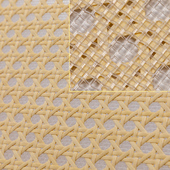 内衬透明承重网中古藤编材料手工吊顶装 饰家具柜门屏风编织汇网