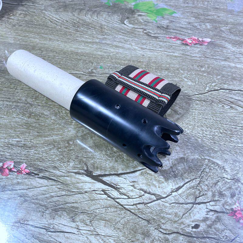 砭石头疗灸头疗仪长齿温灸刮痧按摩头部美容院家用经络刷温灸器筒