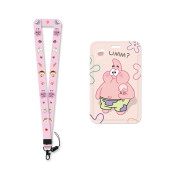 卡通学生证件套卡套饭卡校园地铁公交幼儿园接送卡挂脖钥匙扣门禁