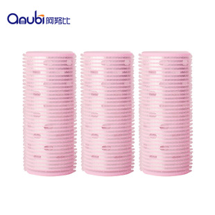 空气八字刘海卷发筒大号卷发神器懒人固定蓬松定型自粘内扣空心卷