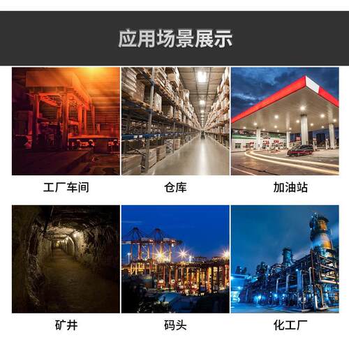 防眩目LED投光灯大功率户外防水球场灯工地广告工程专用超亮灯具