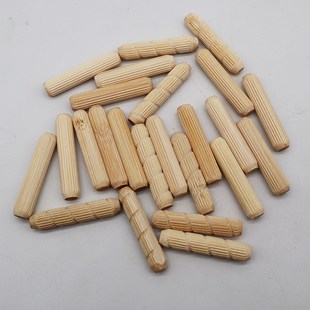 竹子木头塞子木销子木锥子竹销三合一木板连接件木头楔子木栓木钉