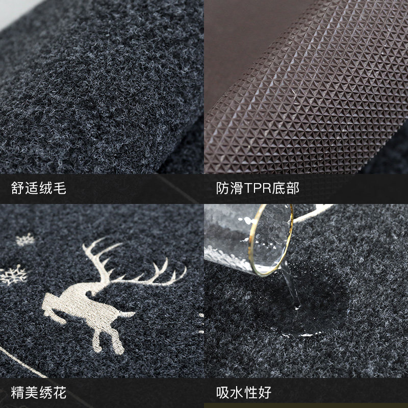 进门地垫门垫入户大门口卫生间厕所厨房吸水防滑脚垫可裁剪地毯,居家布艺,家用脚垫,淘宝优惠券,粉丝福利购,淘宝优惠卷