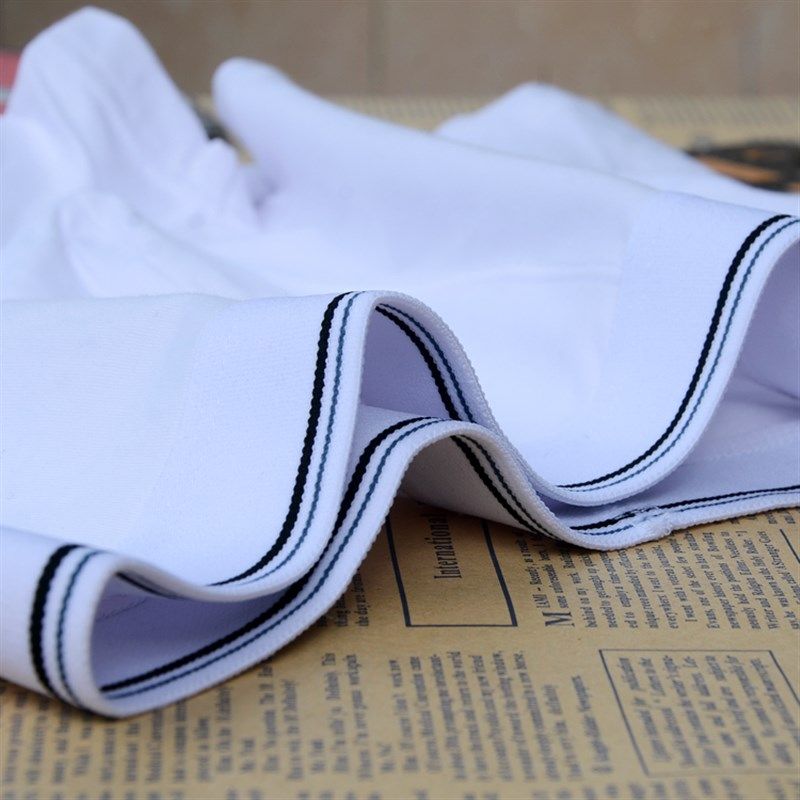 大码内裤男200斤加肥加大码平角裤青年特大号男士纯棉四角裤胖子