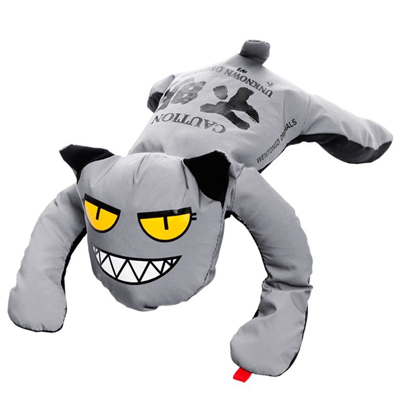 汽车车顶贴玩偶摩托车外部饰品磁铁车贴个性搞笑装饰反光公仔摆件