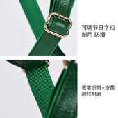 溜狗狗牵引绳中型犬胸背带背心式 皮革小型犬宠物柯基专用柴犬狗绳