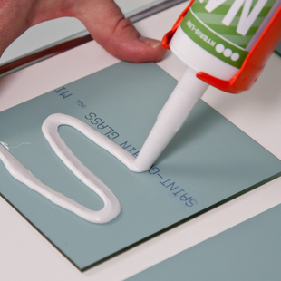 瓦克玻璃胶HA免钉胶强力胶瓷砖免打孔比钉牢墙镜子置物架胶液体钉