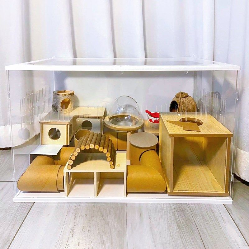 芦丁鸡饲养箱仓鼠爬虫繁殖笼宠物鸡笼育雏养殖笼全透明造景房子,宠物/宠物食品及用品,笼子,淘宝优惠券,粉丝福利购,淘宝优惠卷