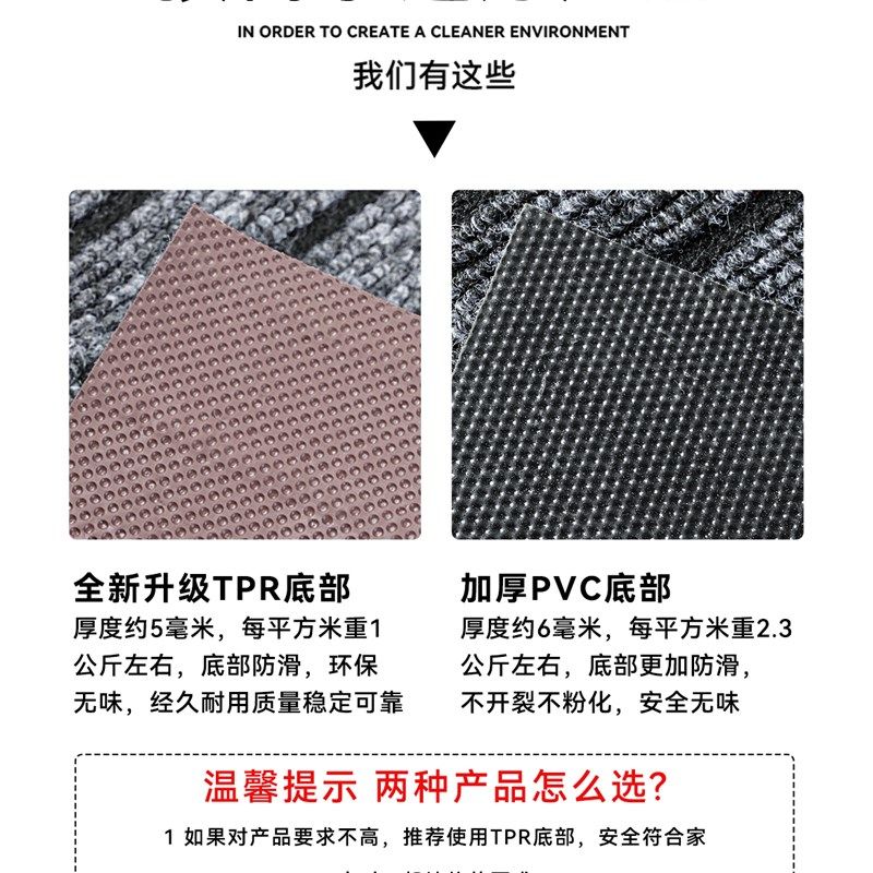 厨房防滑防油地垫吸水吸油耐脏脚垫大面积满铺地毯门垫进门防滑垫,居家布艺,家用脚垫,淘宝优惠券,粉丝福利购,淘宝优惠卷