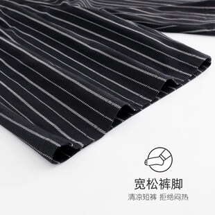 家乐芬睡衣男士夏季纯棉背心无袖短裤家居服男款夏款薄款大码套装