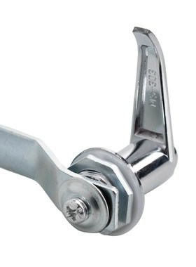 海坦MS303执手锁电柜箱锁机柜锁设备箱通用电器开关柜门锁把手锁