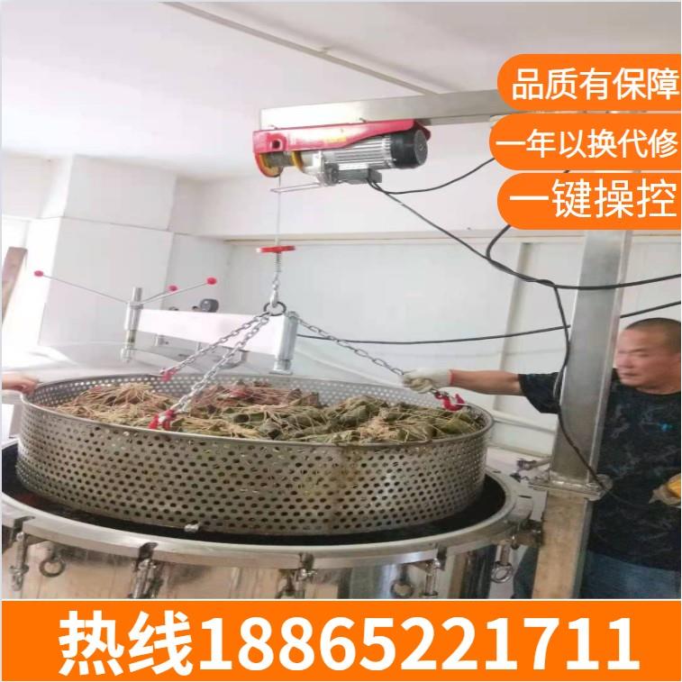 大型高压咸鸭蛋蒸煮锅 商用玉米煮粽子锅 猪骨汤高温压力锅全自动