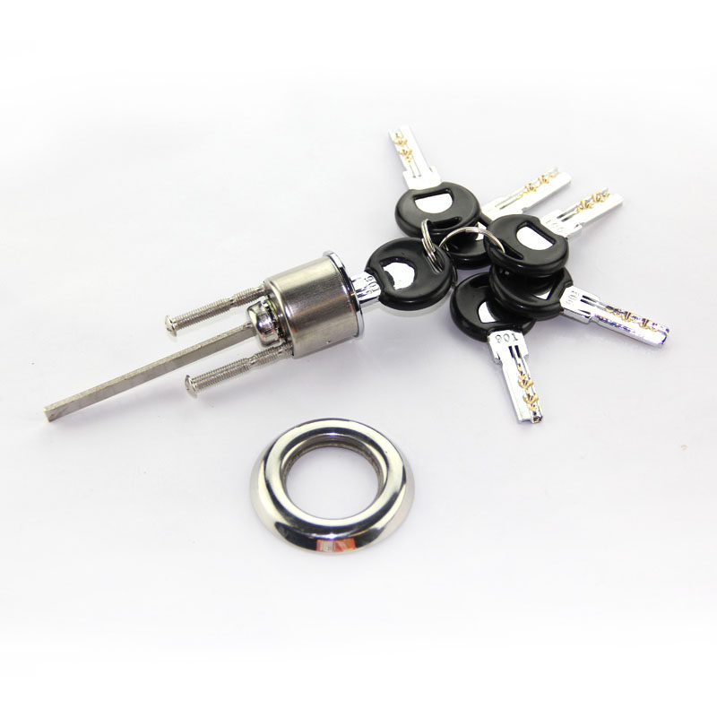 安星304不锈钢电控锁家用楼宇对讲防盗门锁静音电控锁两芯电磁锁