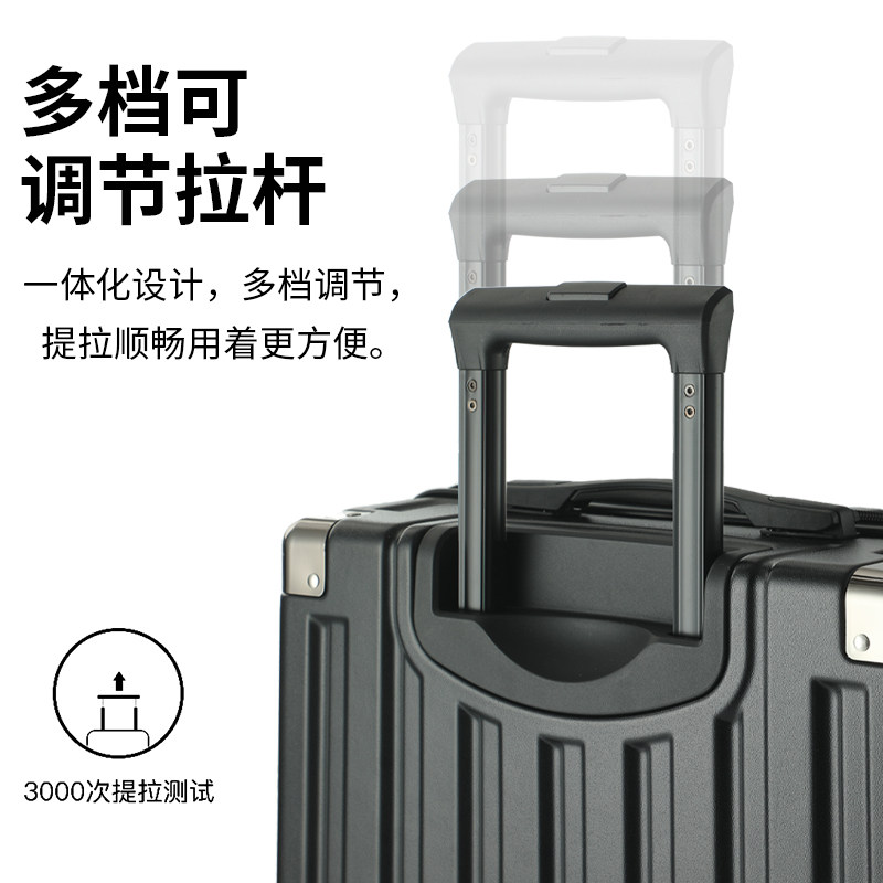 2026新款大容量旅行箱静音轮密码箱登机皮箱行李箱拉杆箱男女同款