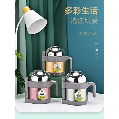 【茂盛年华】304材质私享家B型真空保温不锈钢便当盒学生办公饭盒
