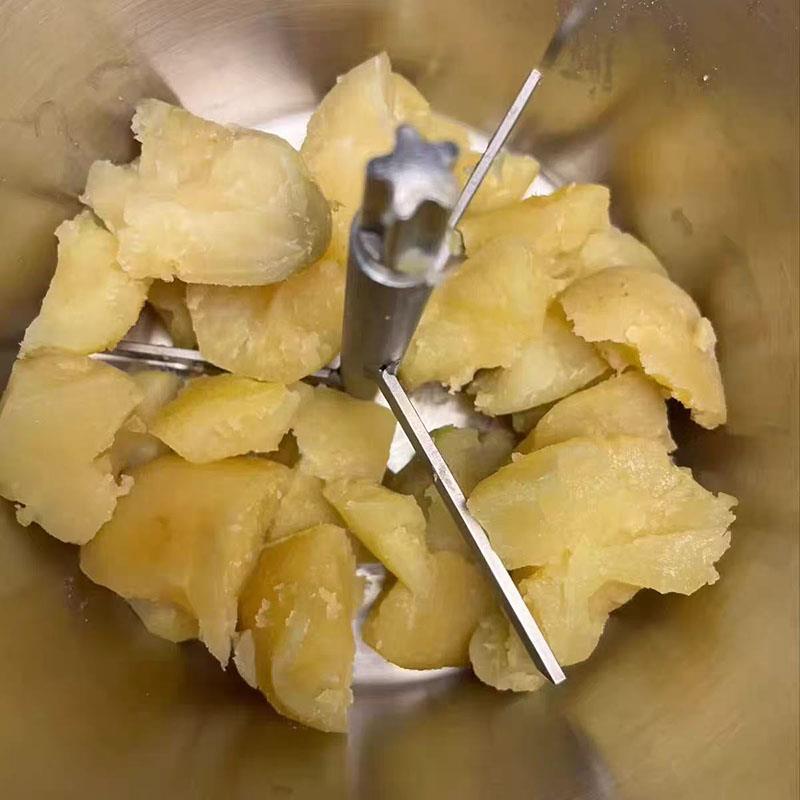 洋芋土豆搅团机家用电动多功能大容量芋泥搅拌机和面机绞肉机配件