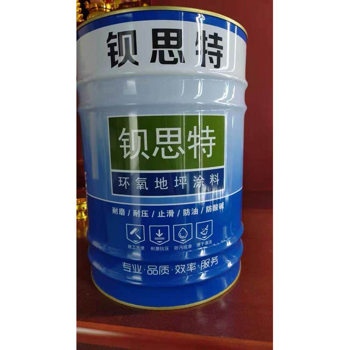 钡思特环氧地坪漆纯环氧树脂自流平底涂中涂面漆耐磨耐压车库厂房