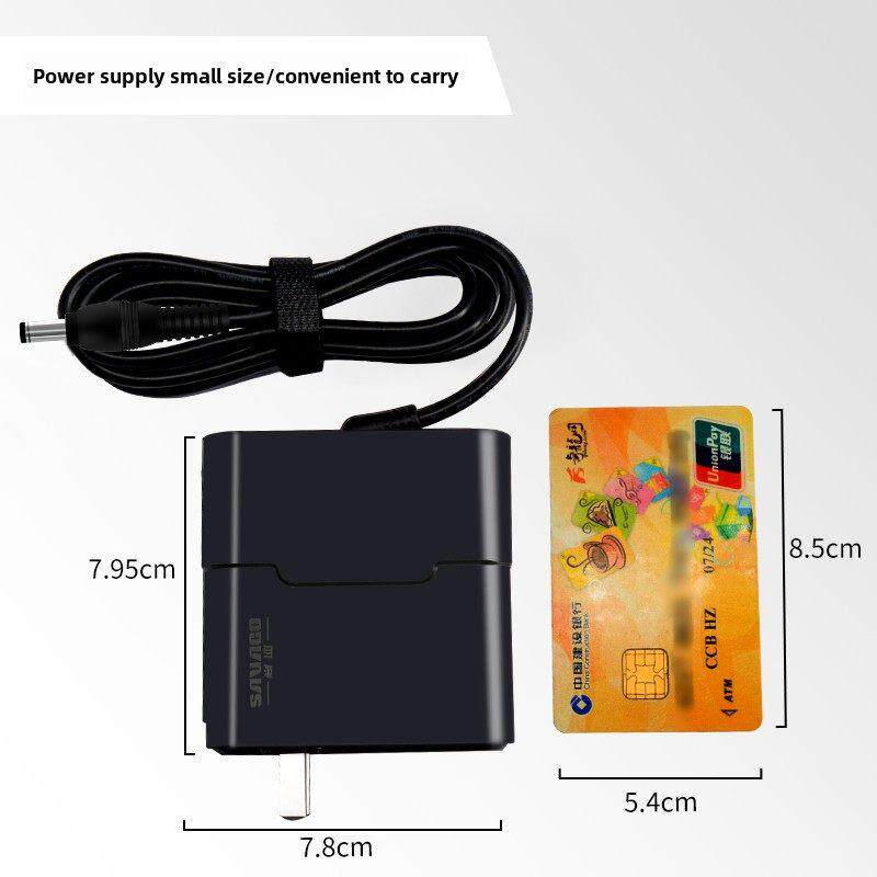 尚之12V5A8A氮化镓适配器12V10A12A显示器24V5A10A开关电源适配器