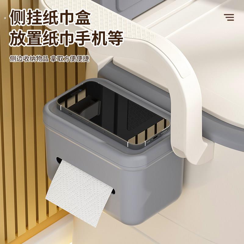 旱厕孕妇移动马桶便盆防臭家用老人便椅凳便携式产妇坐便器尿桶坐