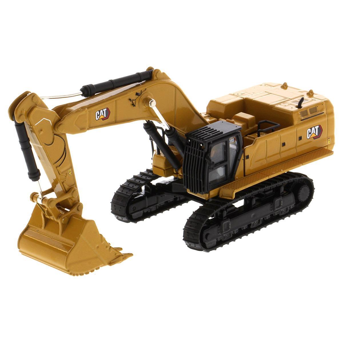 DM 1:87 Cat 395 ME version卡特395挖掘机ME版本模型HO摆件85687