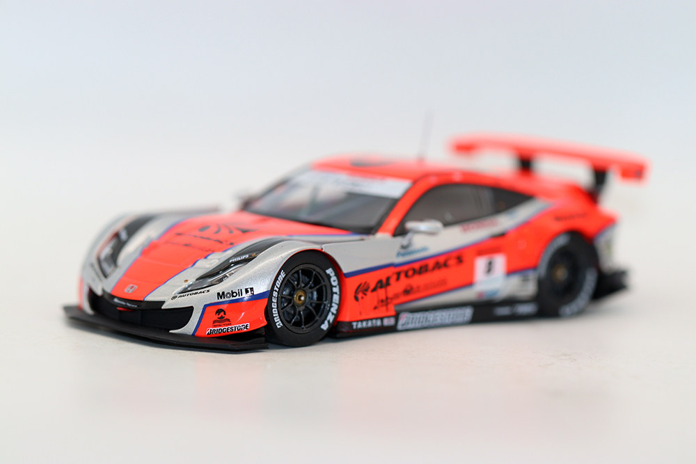 EBBRO 1/43 ARTA本田HSV-010 SGT500赛车模型合金仿真车收藏摆件