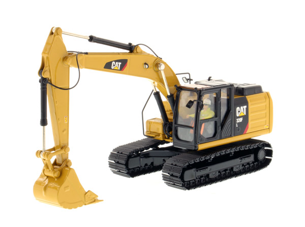 DM工程车 1:50 Cat 320F L 卡特液压式挖掘机模型合金礼品 85931C