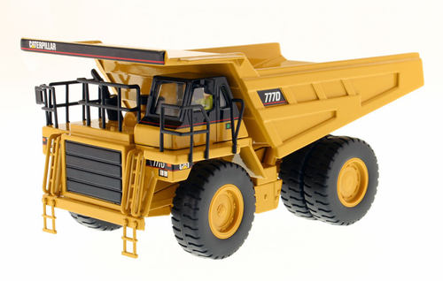 DM CAT 1/50 卡特777D越野载重车矿用自卸卡车模型礼品85104C