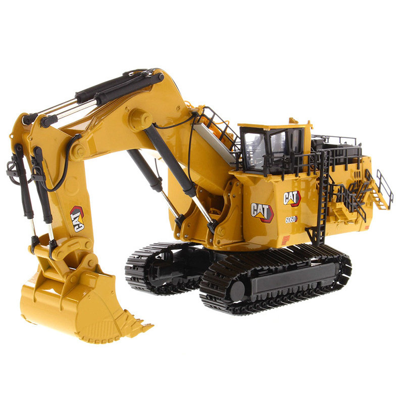 DM工程车1/87 Cat 6060卡特矿用挖土机 采矿挖掘机HO模型85651