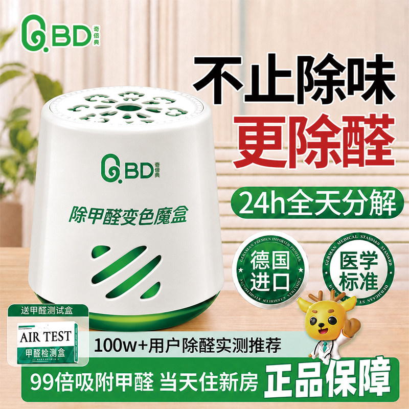 新房急住除甲醛凝胶家用车载图片