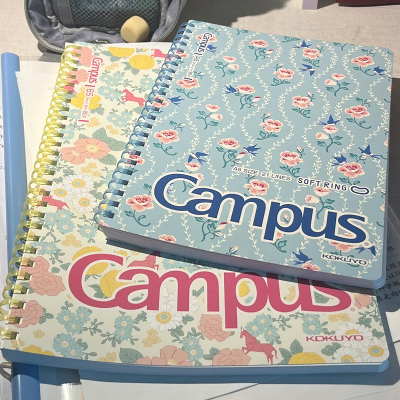 新品国誉KOUY软线圈笔记本