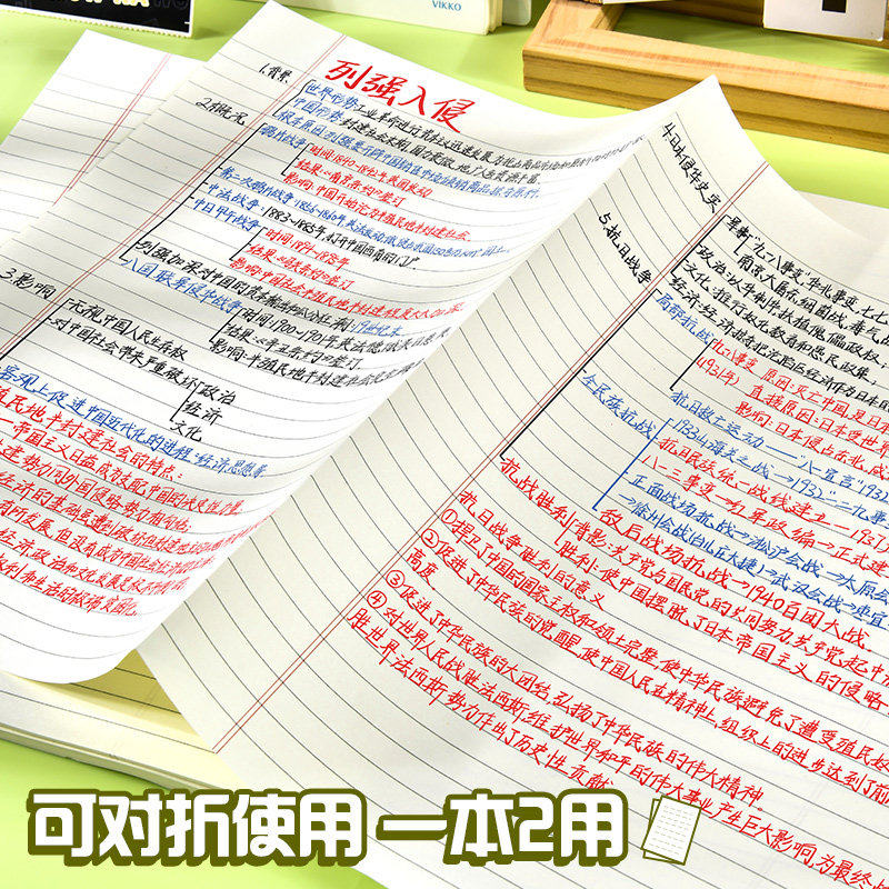 维克多利a3思导图草稿纸横