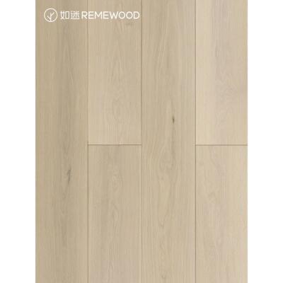 如园山白栎多层实木覆合地板桦木基材恩夫环保奶油式地暖家居