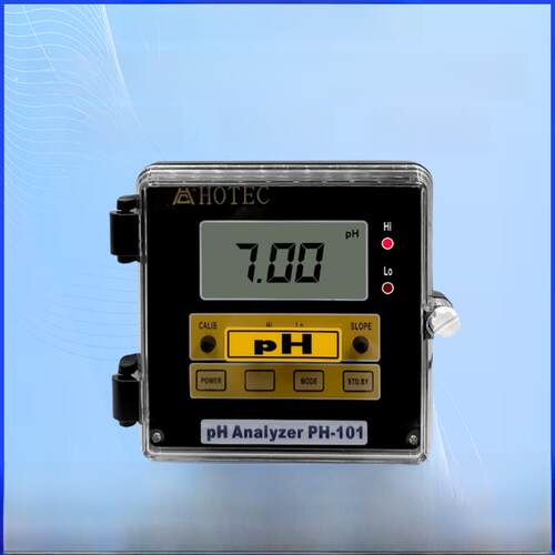 HOTEC台湾合泰PH-101酸碱度控制器PH/ORP-101在线水质监测PH仪表