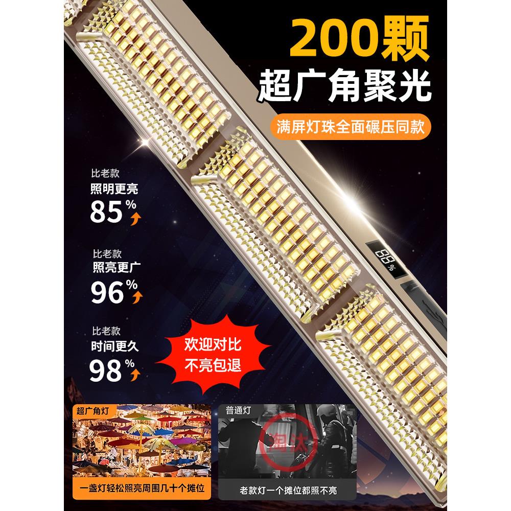货车车厢照明灯快递免接线超亮强磁吸车货车led驾驶室车内吸顶灯