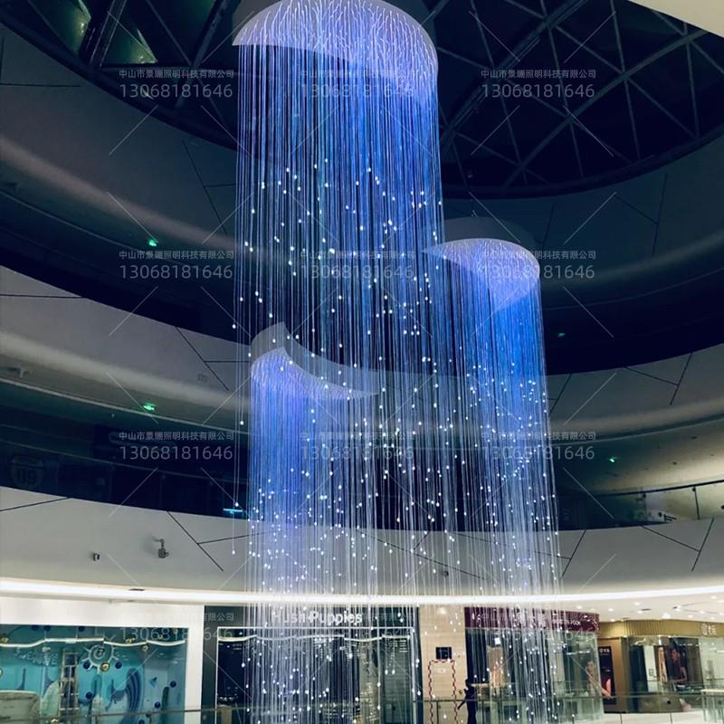 网红餐厅走廊光纤灯LED吊顶板星空顶灯KTV天花氛围装饰灯浪漫吊灯