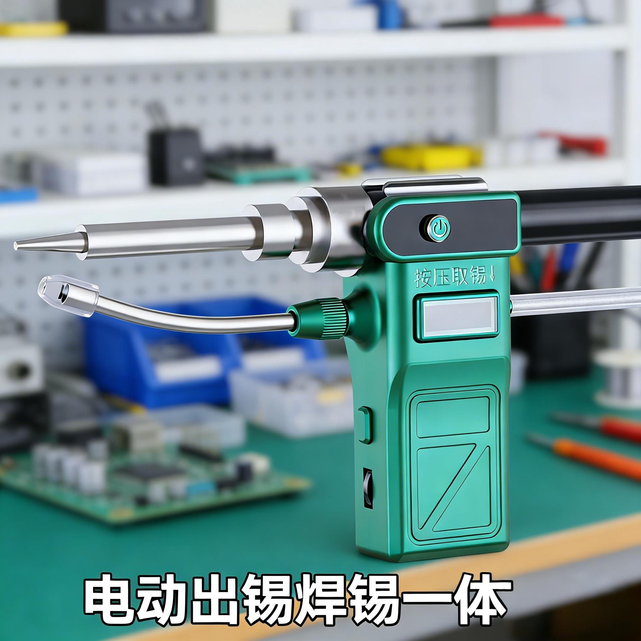电动出锡器出锡辅助器自动焊锡机电子焊接工具出锡一体焊台配件