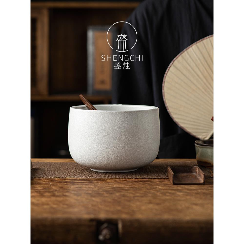 陶瓷洗茶超大容量可洗大缸储茶碗茶杯盆茶碗茶具洗茶杯盆茶渣缸