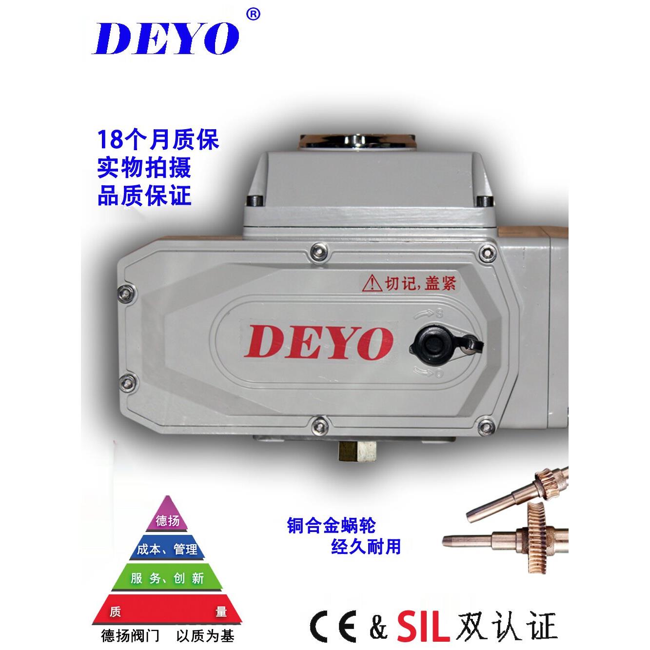 SDV-10/15电动执行器,断电覆位开关型/调节型电动头,ACDC24/220V