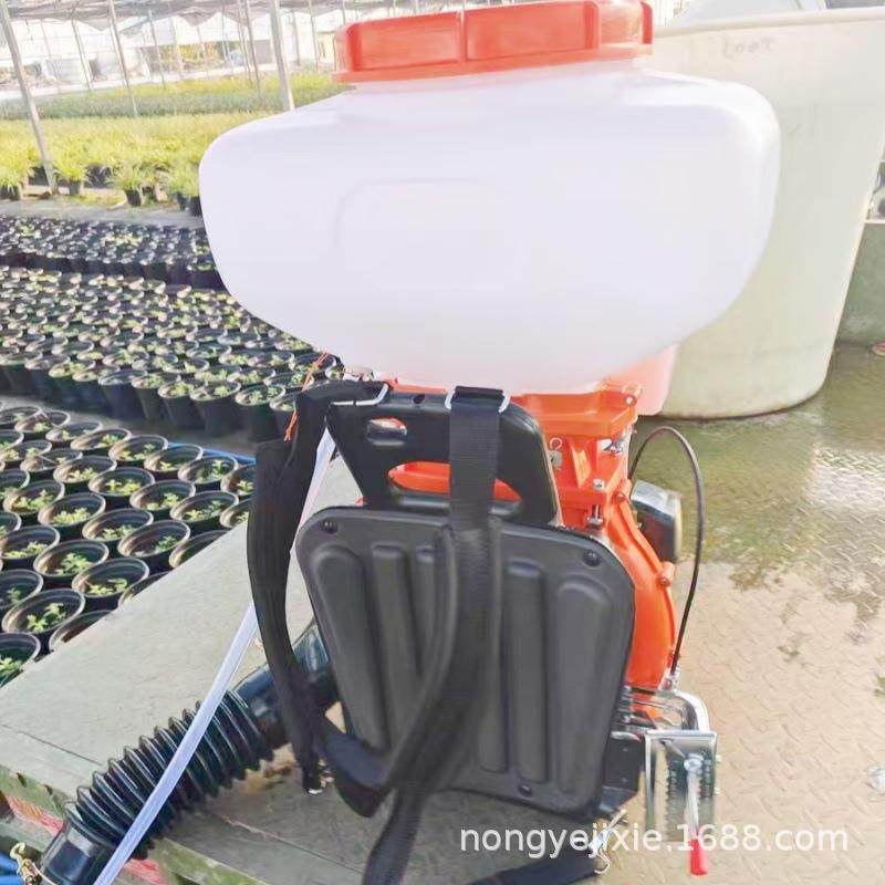背负式喷雾喷粉施肥打药机橡树消毒杀虫喷粉机农用大棚高压喷雾器