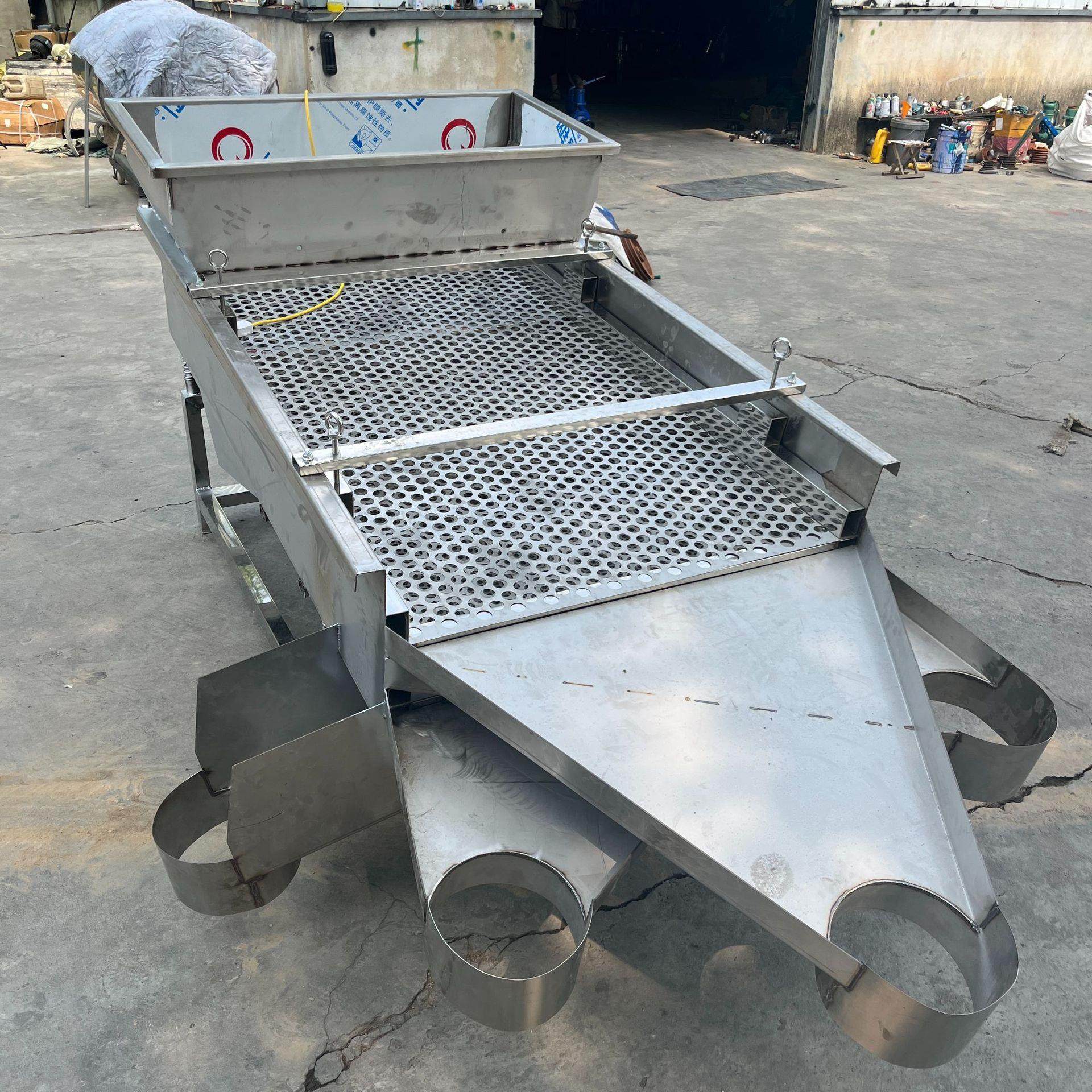 小龙虾木耳筛选机 玉米黄豆大米振动筛 家用两相电清选机,机械设备,筛选机,淘宝优惠券,粉丝福利购,淘宝优惠卷