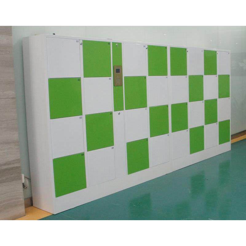 深圳振耀直营员工寄存柜 超市存包柜环境保护寄存柜智能开箱安全