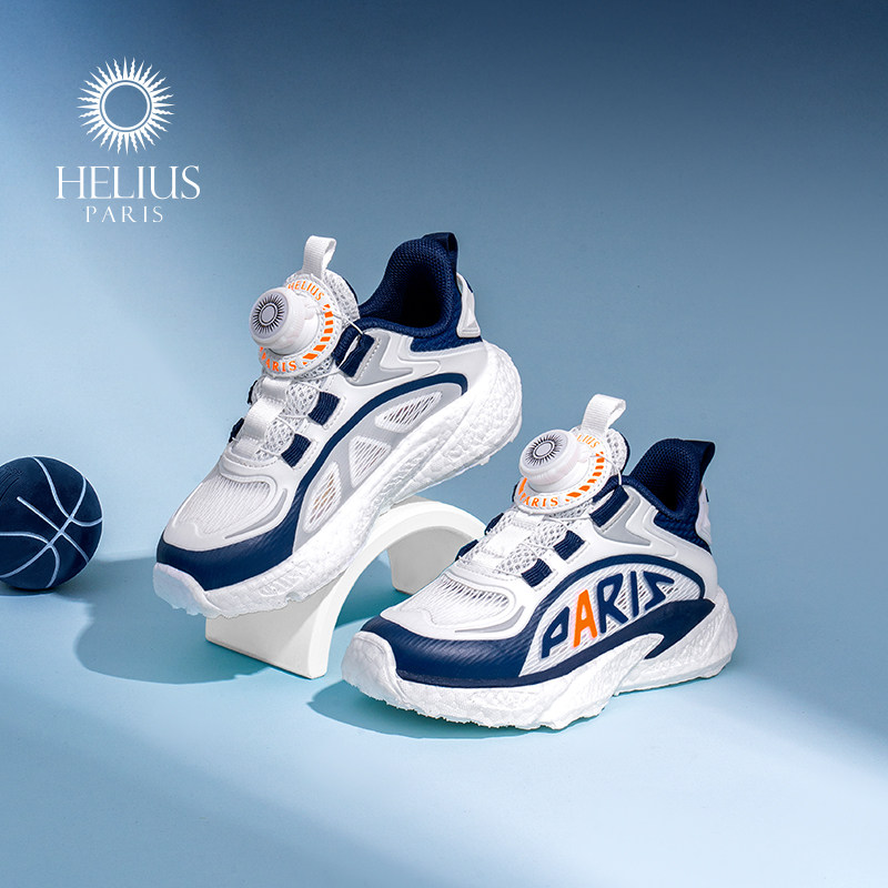 Helius赫利俄斯23-30码夏季新款学步鞋男女宝宝机能运动鞋鞋