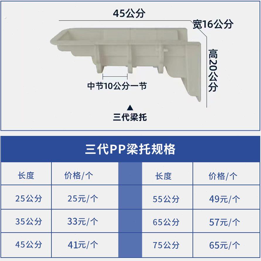 浇预制模具型别墅造欧式檐托装饰建筑模板梁托现檐底牛腿中式水泥