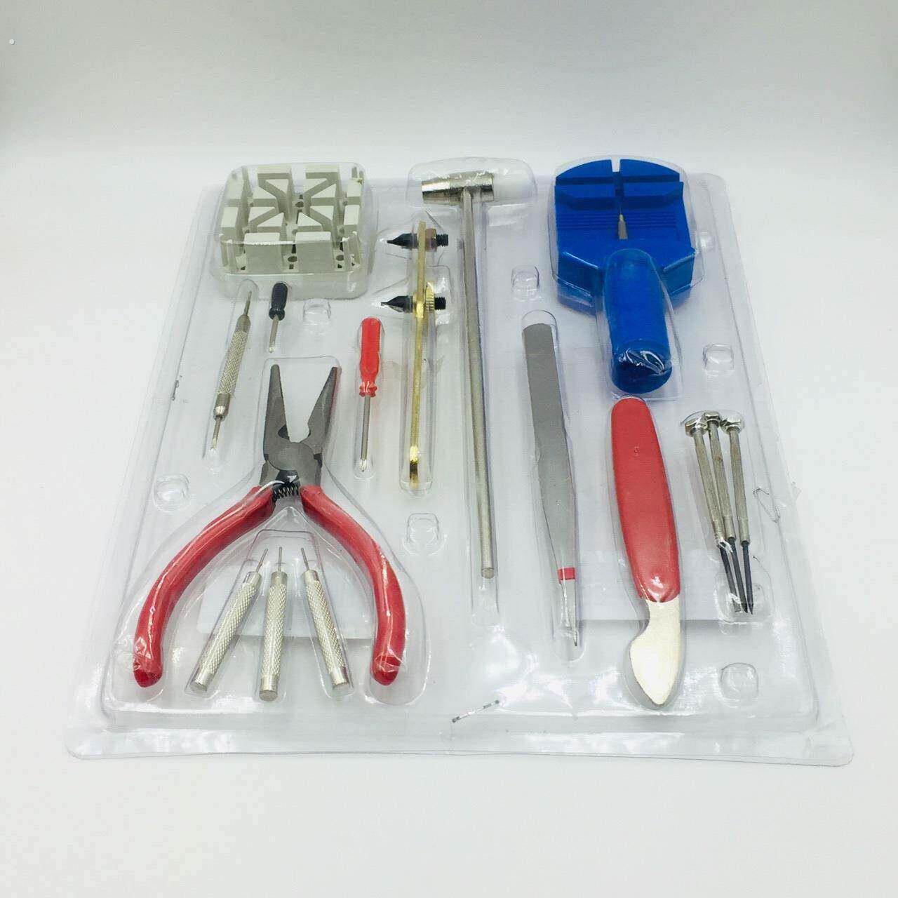 热销供应实用型修表套装16件套装修表工具拆卸电池工具套餐